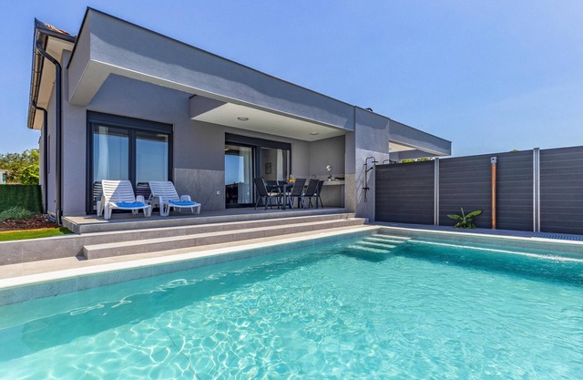 Istriensonne 0786 - Newly Built Semi-Detached House Double 2 with Private Pool