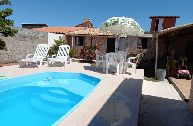 Itaipuaçu Studio Apartment Cajueiros III with exclusive pool