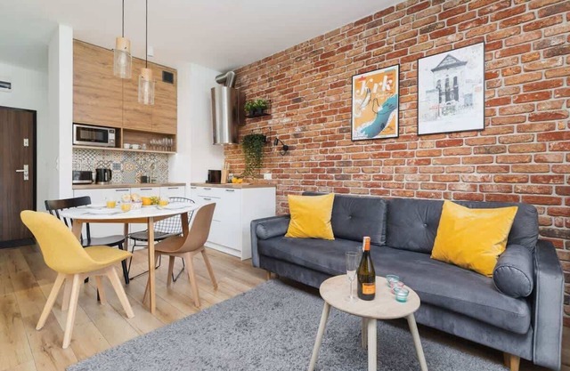 Jaccuzzi Apartment Rakowicka 22 | Airconditioning