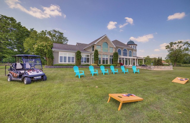 Jackson Lakefront Getaway: Boat Dock, Porch, Patio