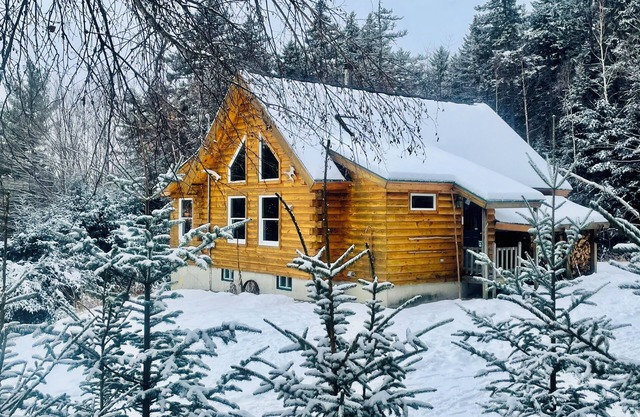 Jackson NH -Black Mtn-Groomed Cross CountryTrails, Downhill,Off Grid On Grid