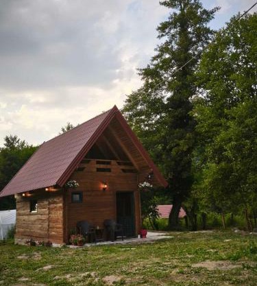 Janjske Otoke Brvnara Tiho Ognjiste
