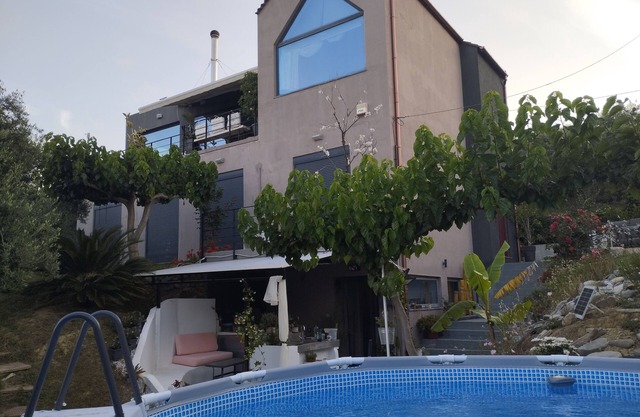 Jenny's house in Chania
