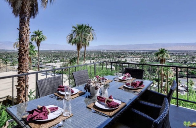 Jetliner Views of Palm Springs and the Coachella Valley