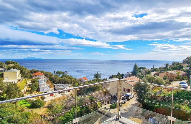 Jewel of Cap Corse: Villa Rocca Bruna Offering Luxury & Unique Panorama