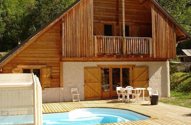 JOLI Chalet Privé Montagnard 14p ! Terrasse privée