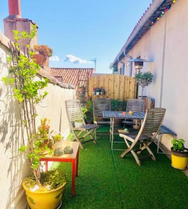 Joli duplex avec terrasse