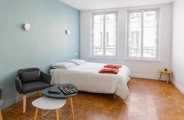 Joli T2 rénové 'Pinot Noir' plein centre village