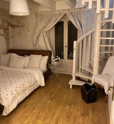 Jolie Chambre double avec Balcon