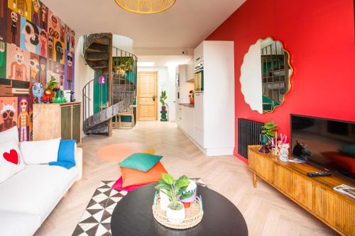 Jolie Môme - Très bel appartement coloré pour 4