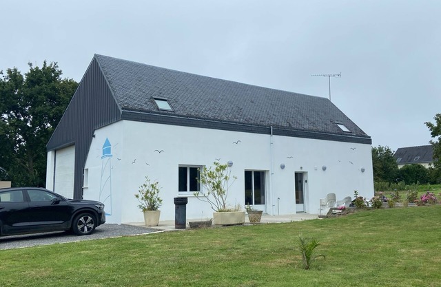 Jolie Maison Doum en Bord de mer