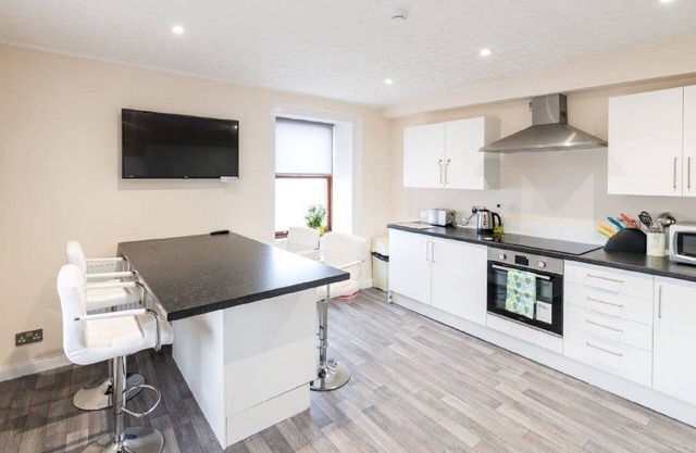 Josie's House in Banff, is a Home from Home, 6 Bedroom Town House