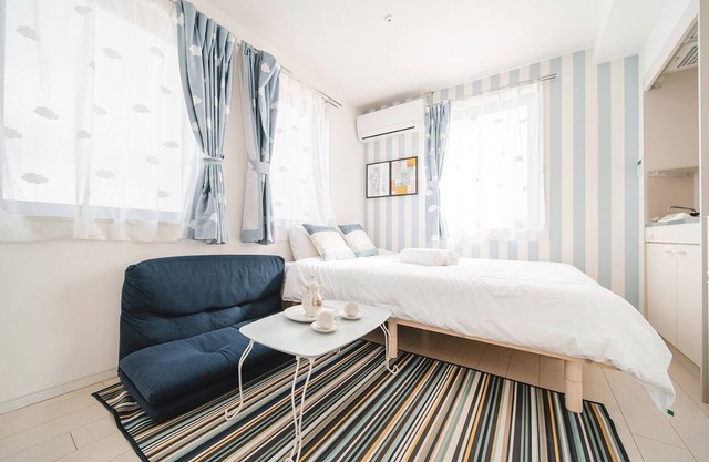 JR Nippori 5min | 5F New Private Room | Kitchen, Wi-Fi, Washer | Promo Rate R501
