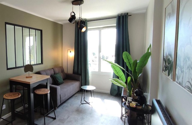 Jungly Appart - Clim Moderne Cocooning Calme Nature