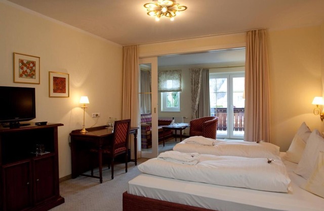 Junior Suite "breitwand" bis 4 Nächte mit Frühstü - Romantik SPA Hotel Seefischer am Seesuperior