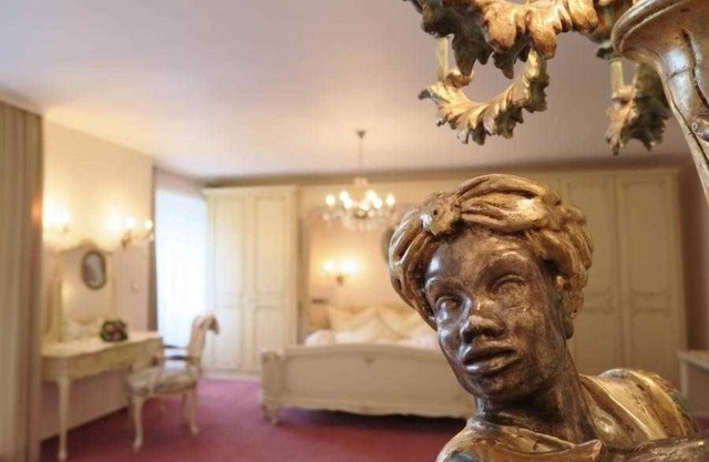 Junior suite with WC and whirlpool/shower - Top CCL Hotel Ritter Badenweiler