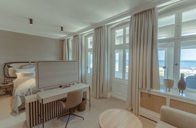 Juniorsuite Seeseite Balkon Oder Veranda - Hotel Ostende