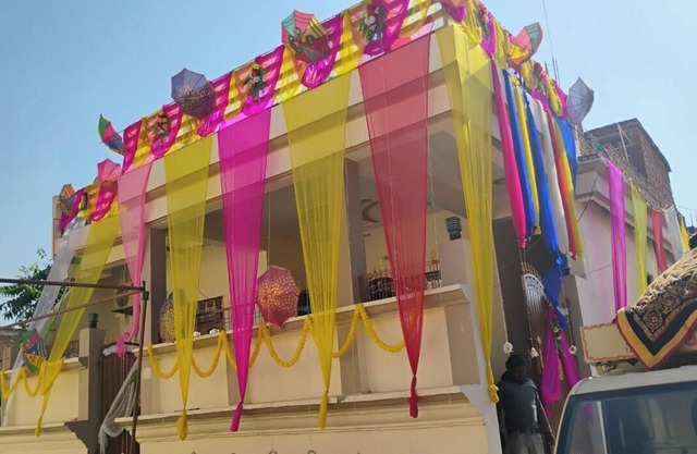Just 1km from Maha kumbh Mela and ganga river, peaceful and spiritual locations