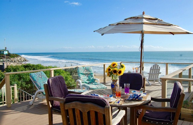 Just steps from the beach - Awesome views! Perfect family beach house!