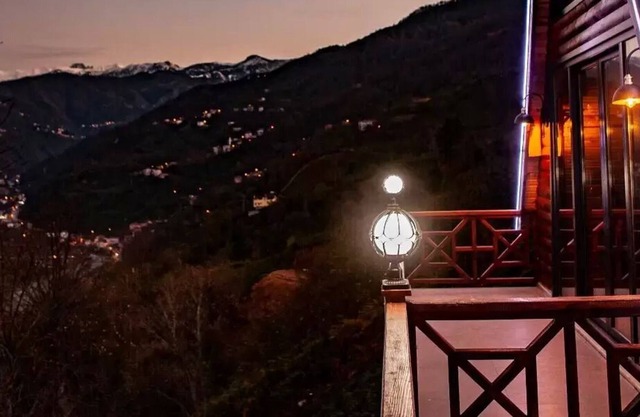 Kaçkar dağ, dere ve deniz manzarası bir arada!