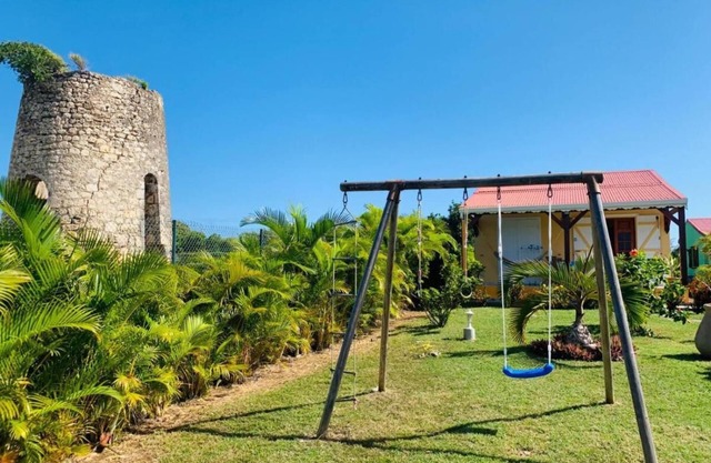 Kaladja - Bungalow Avec Piscine à 2 Minutes de la Plage