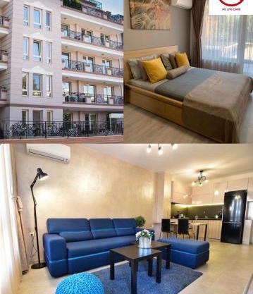 Kapana Luxury City Center Apartments with Garage