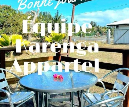 Karenga appartel Tontouta
