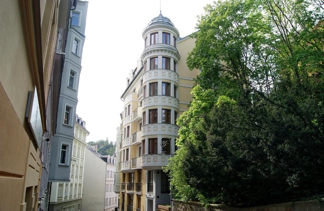 Karlovy Vary, Dům u Máří Magdalény - 100 m od Vřídla