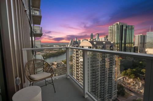 Katy at the Rainey District Upscale Austin Condo