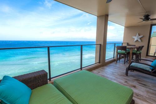 KBM Resorts FREE CAR Mahana Oceanfront 2-Bedroom Penthouse with Gorgeous Sunsets MAH-1211
