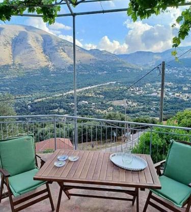 Kefalonia Alexis house