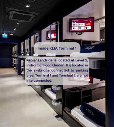 Kepler Club Kuala Lumpur Airport - KLIA T1 Landside, Public Area