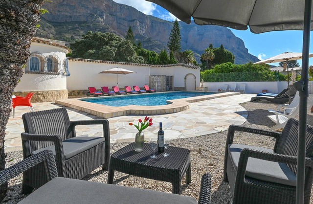Ker Blanc 8 pax - Javea, Costa Blanca