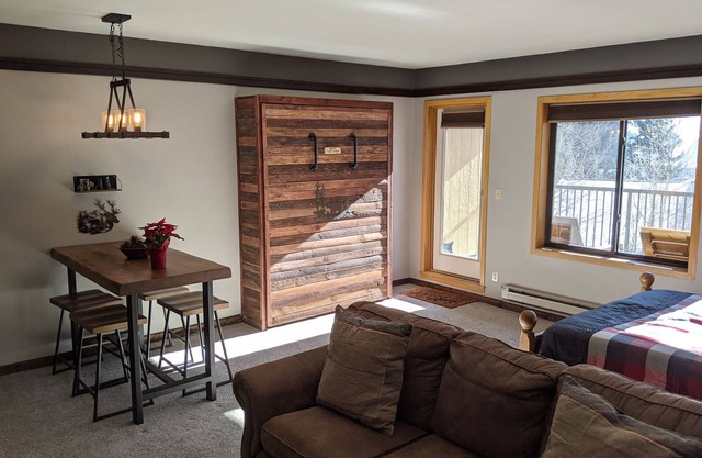 Keystone Condo Next to Lifts & Shuttle Stop, Private Balcony w/Great Views!