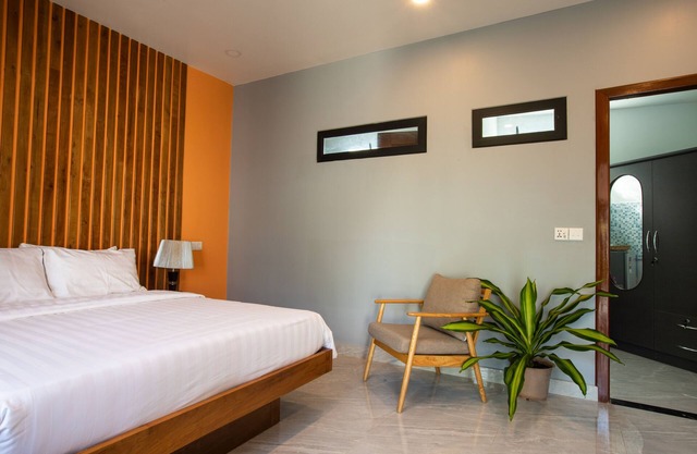Khmer Model Family Room
