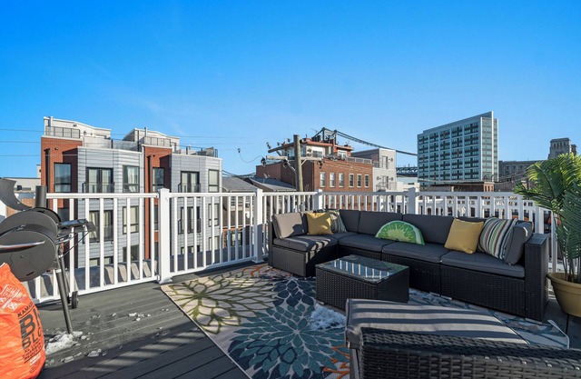 Kid Friendly-Parking-Roof Deck