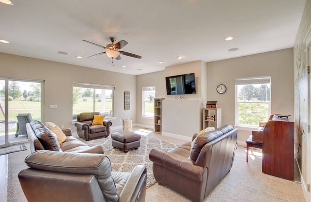 Kid-Friendly Pasco Farmhouse w/Playset, Game Room