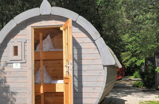 Kinderfass - Waldcamping Brombach