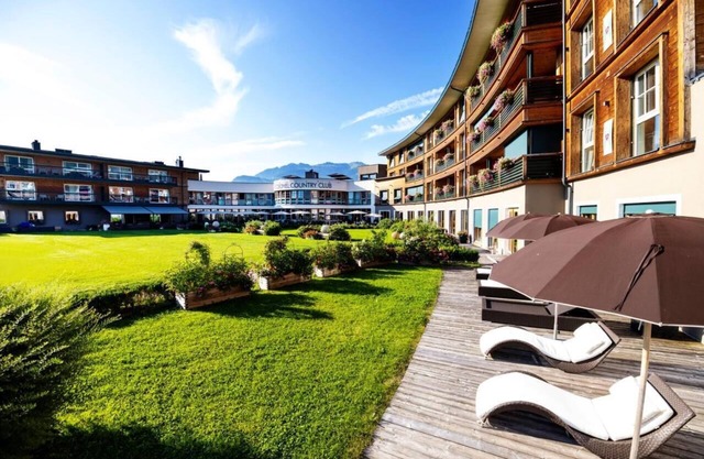 Kitzbühel Residences, Deluxe Suite Spa, Pool & Fitness