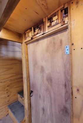 Klettern Tiny House - Lo de Juan