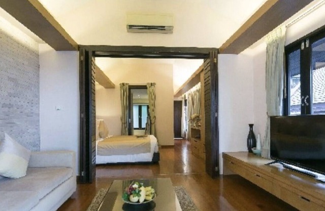 Koh Samui Three Bedroom Pool Villa Beachfront