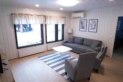 Kolmen makuuhuoneen talo - Oma sauna