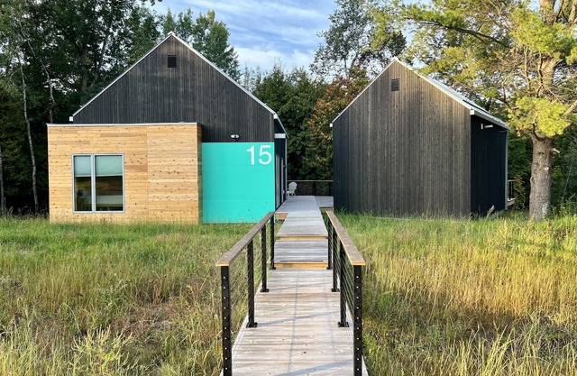 KOTI 15 (Three Bedroom) Traverse City's Scandinavian Cabins