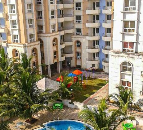 Krishna Sea Sight 2 Nd Home Serviced 1 BHK Apartment