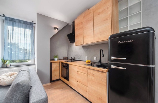 Krzyki Wood Apartment