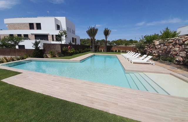 Kumquat Apartment - sunny terrace Las Colinas Golf Club