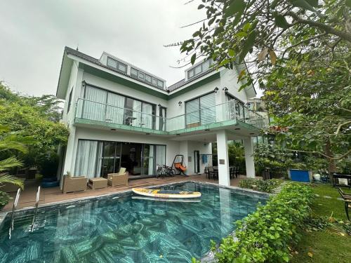 Lá Villa Flamingo Đại Lải Pool & BBQ