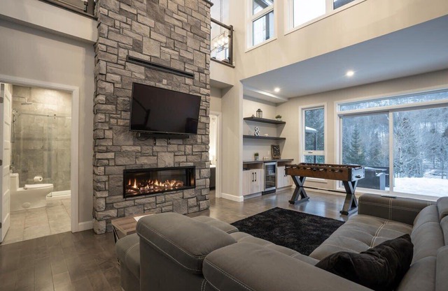 L Élégant Bord de l eau et Spa.