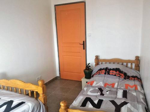 l'île au Trésor : Chambre