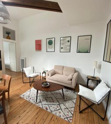 L'atelier- appartement 2 chambres